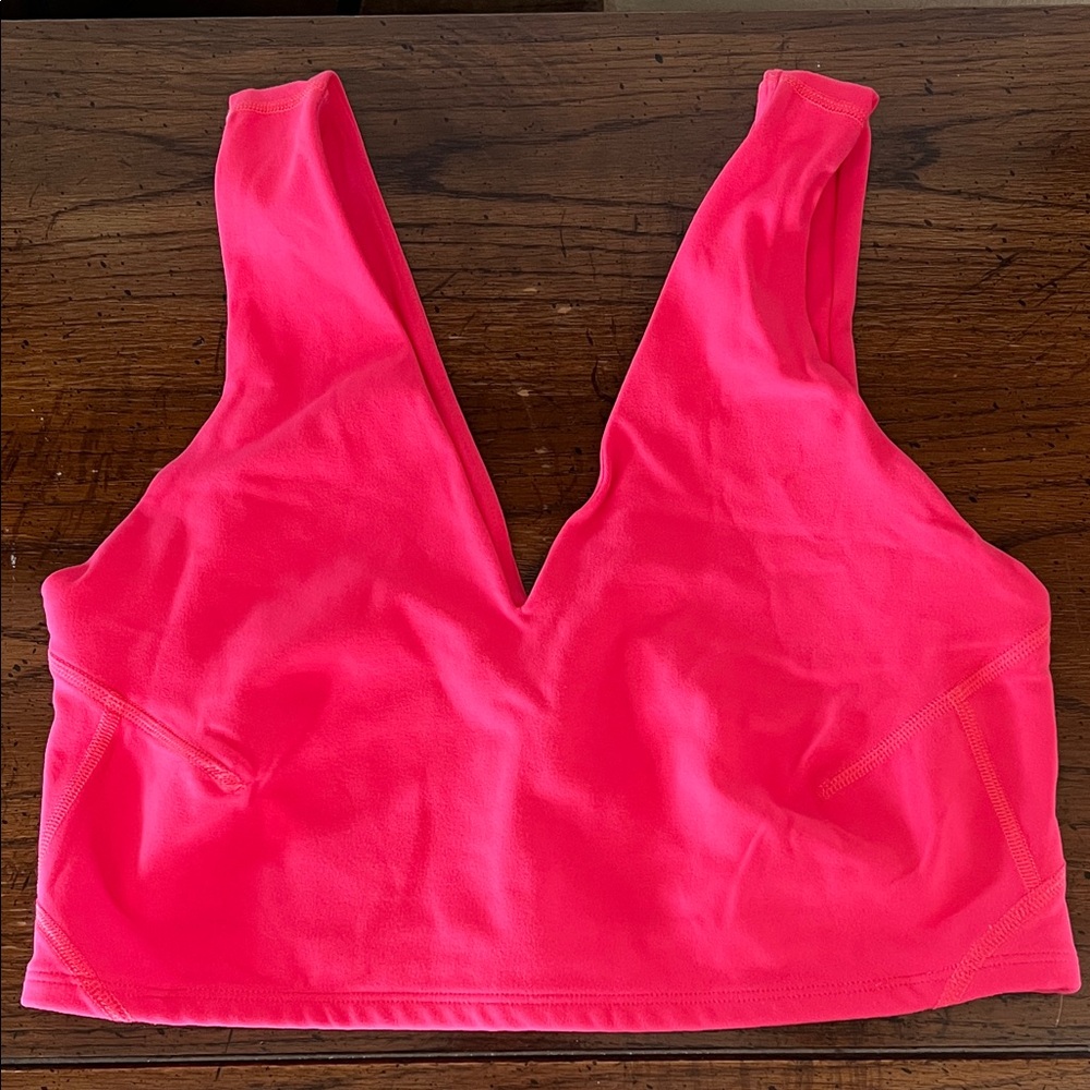 Pink Free People Bralette/Tank
